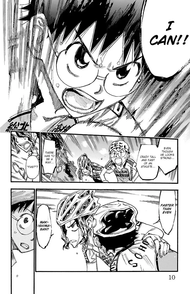 Yowamushi Pedal Chapter 244 12